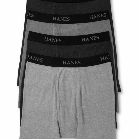 hanes platinum boxers